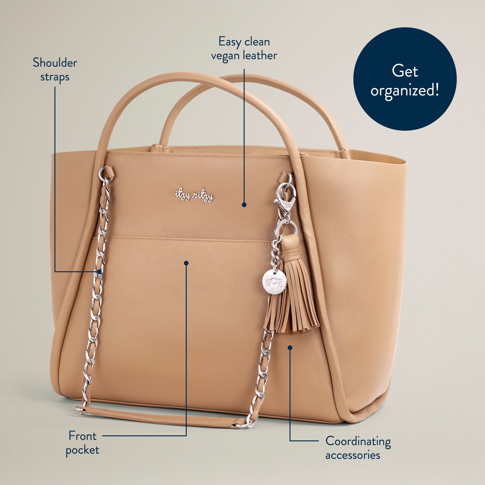 Boss Tote - Chai
