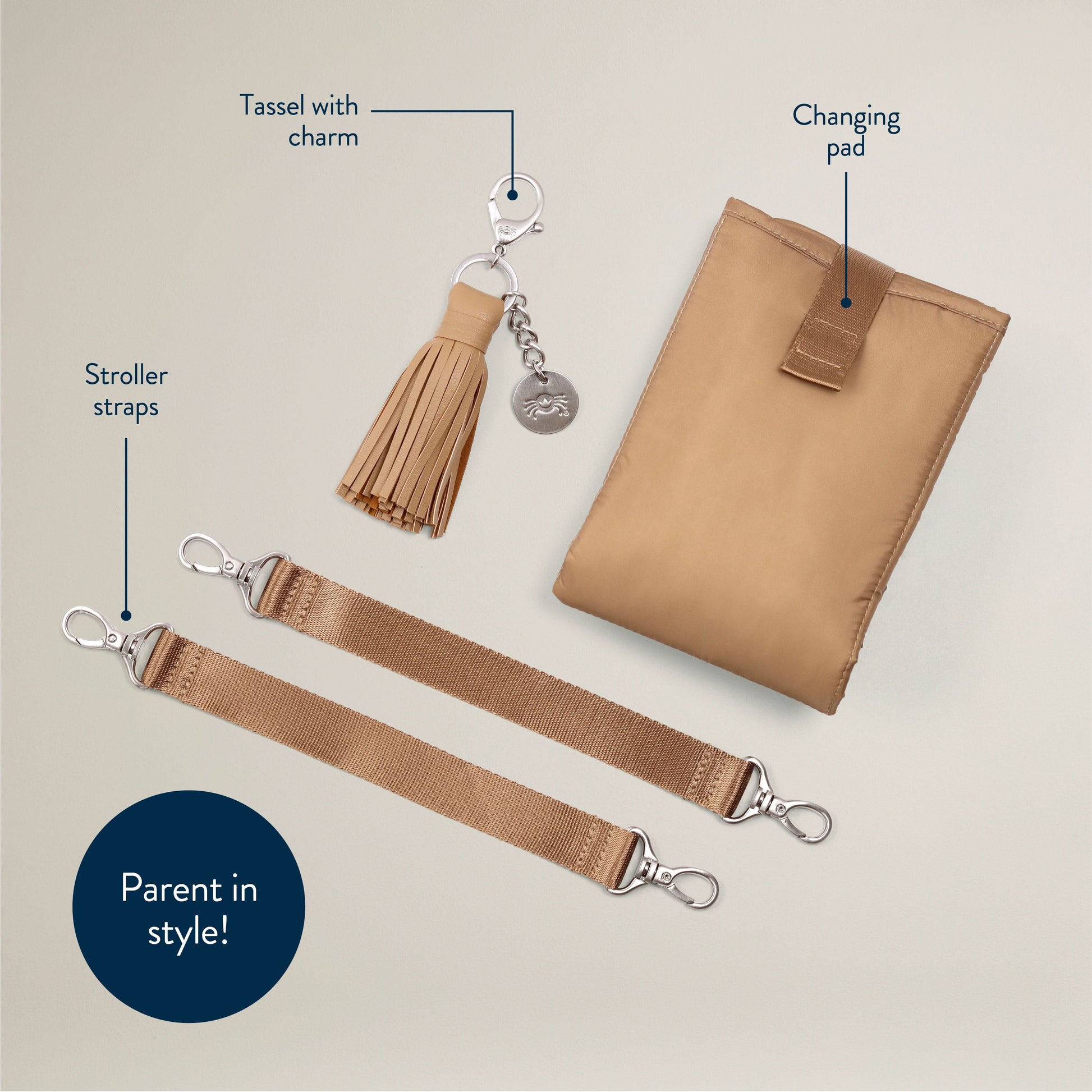 Boss Tote - Chai