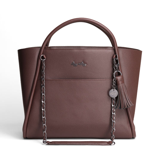 Boss Tote - Espresso