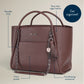 Boss Tote - Espresso