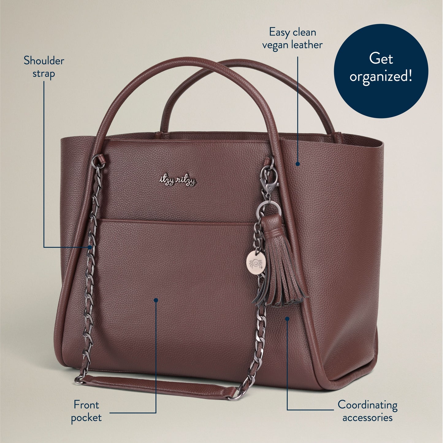 Boss Tote - Espresso