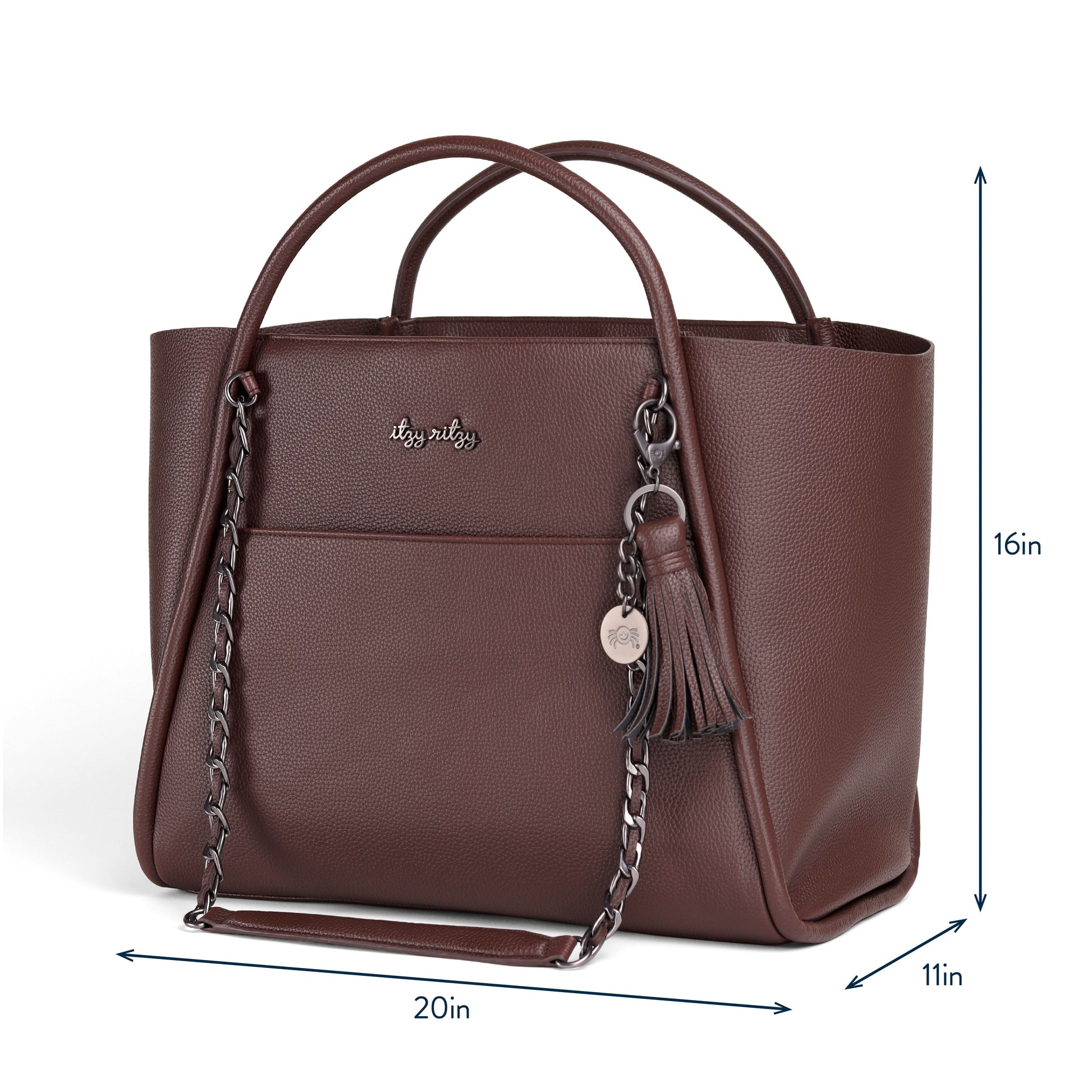 Boss Tote - Espresso