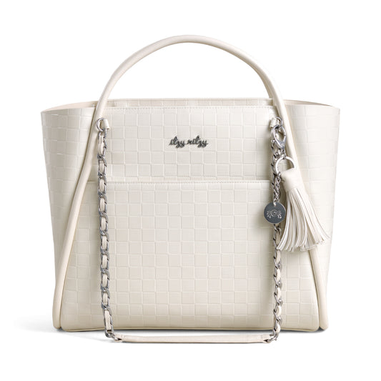 Boss Tote - Flat White