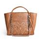 Boss Tote - Saddle