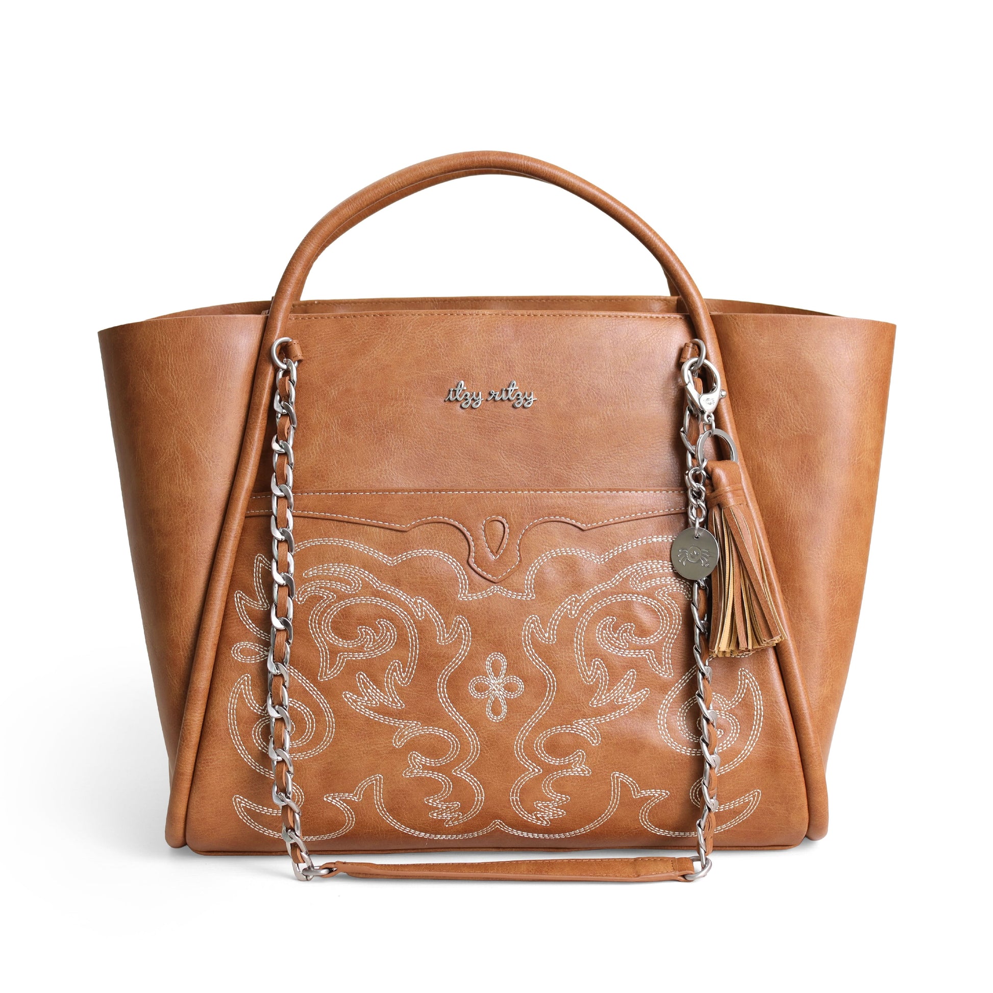 Boss Tote - Saddle