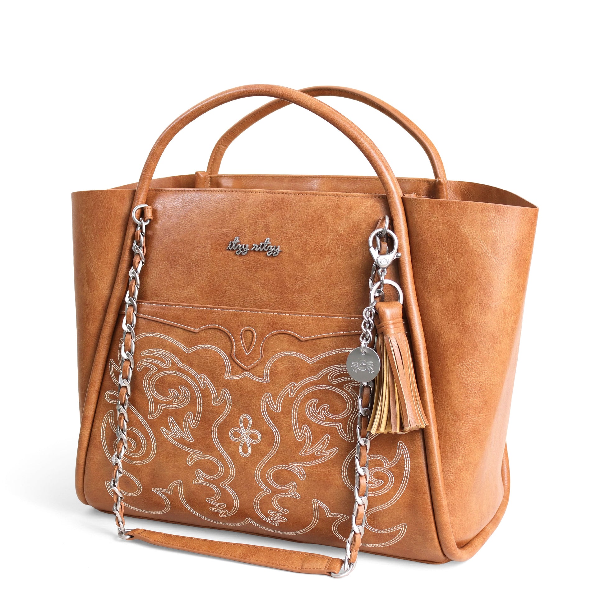 Boss Tote - Saddle