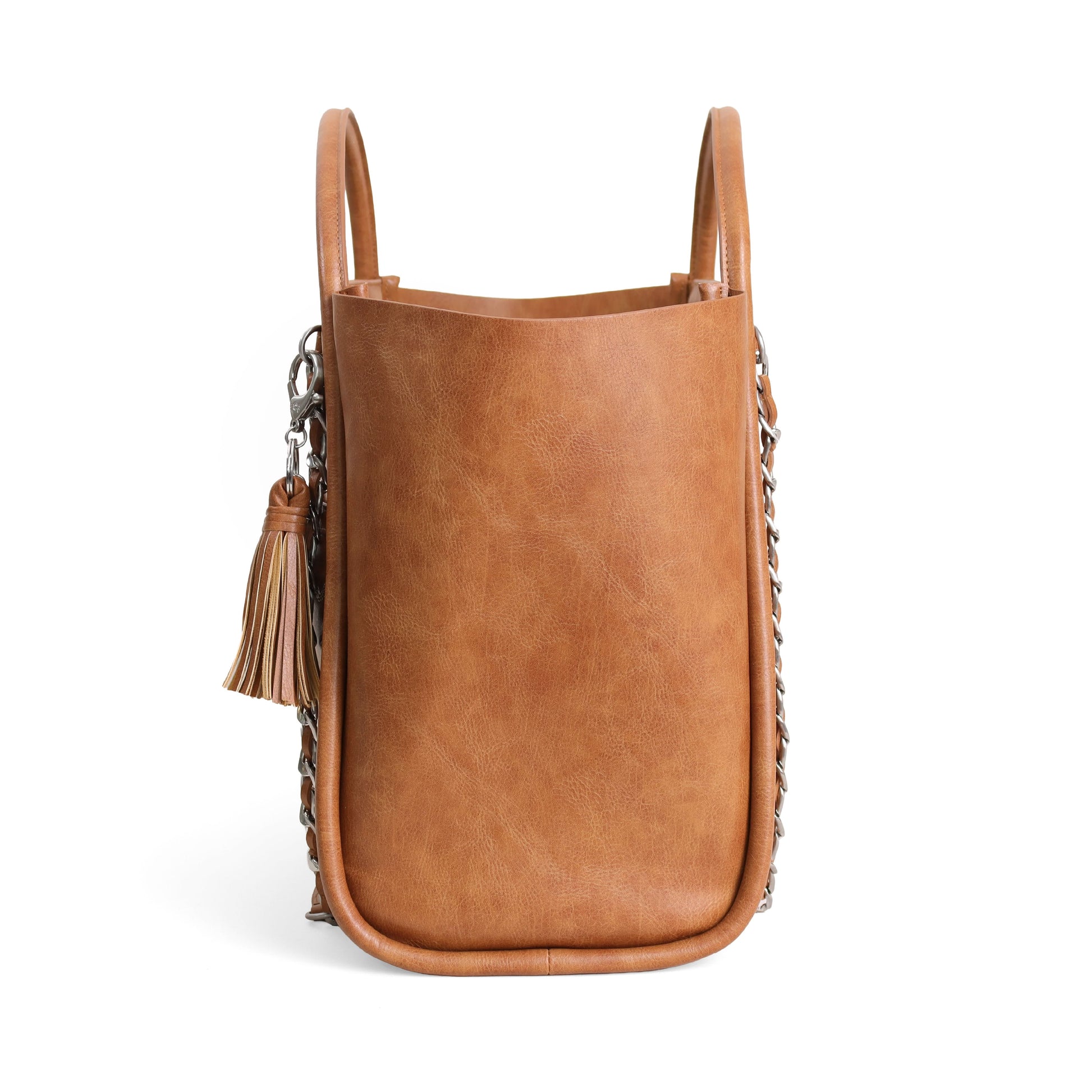 Boss Tote - Saddle