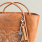 Boss Tote - Saddle