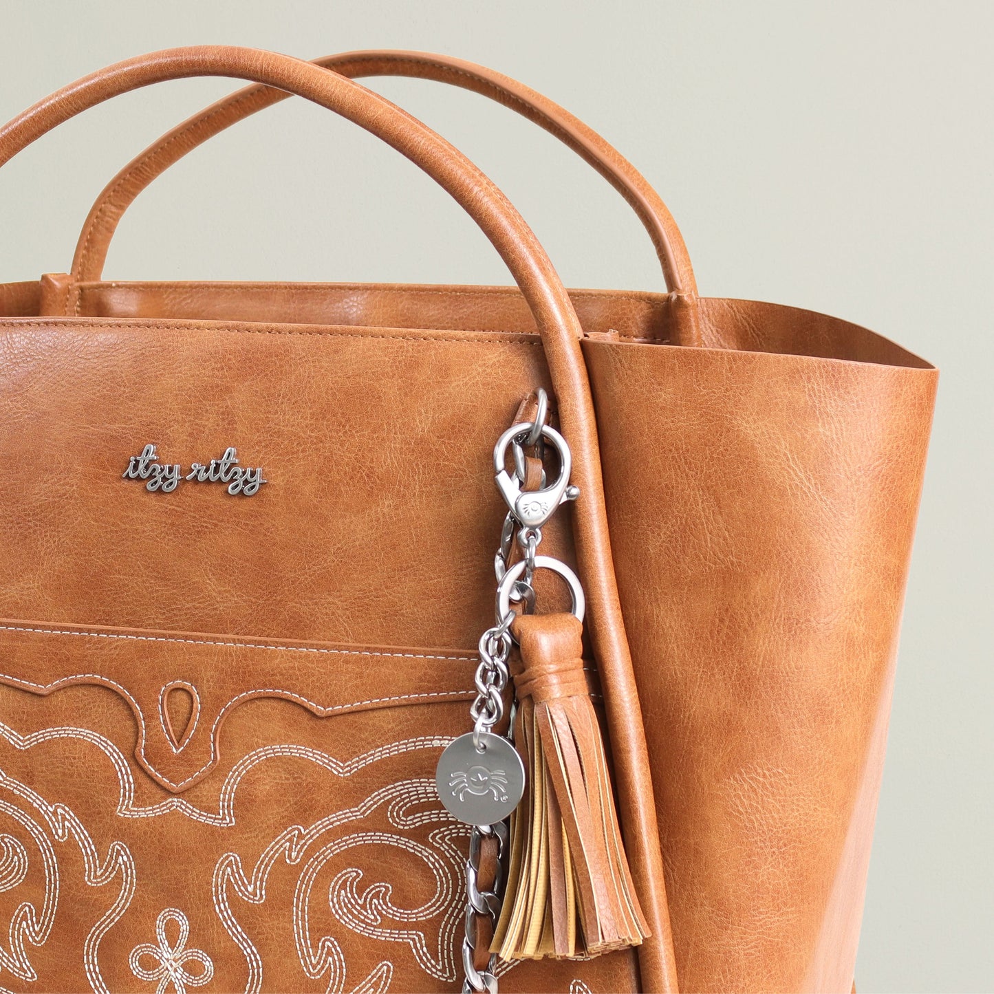 Boss Tote - Saddle