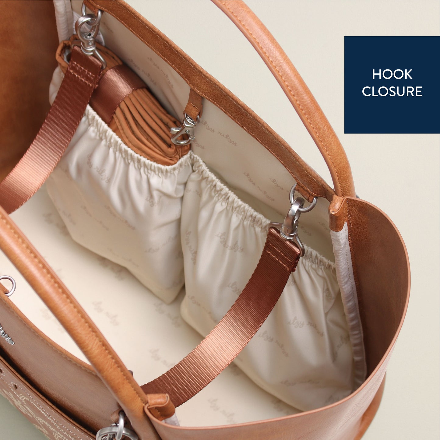Boss Tote - Saddle