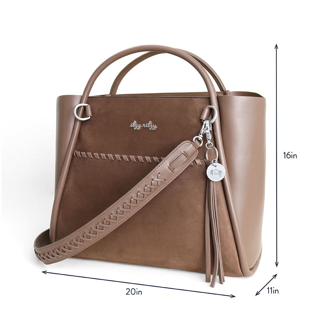 Boss Tote™ Diaper Bag Aspen