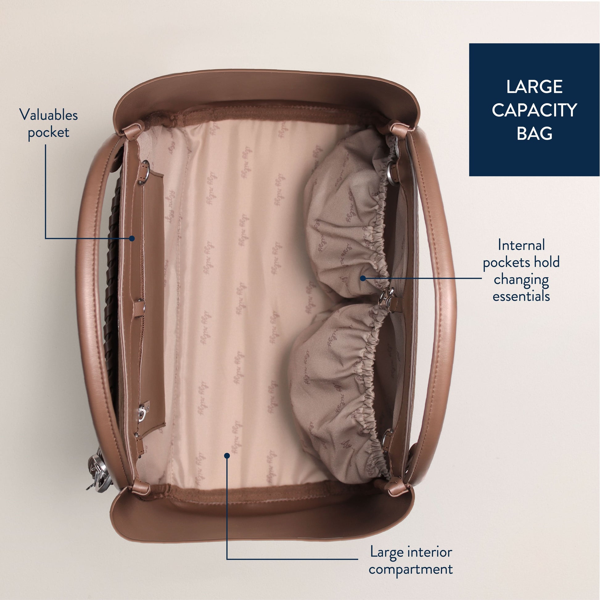 Boss Tote™ Diaper Bag Aspen