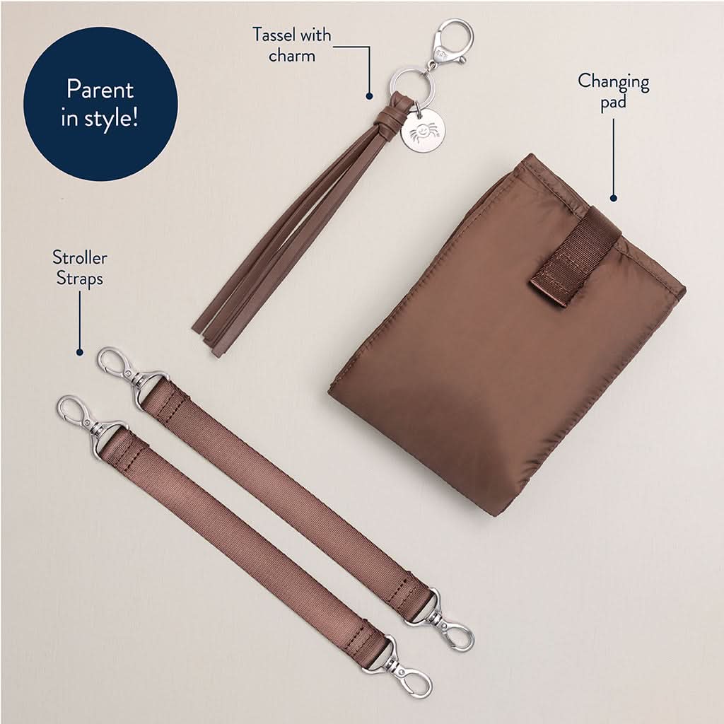 Boss Tote™ Diaper Bag Aspen