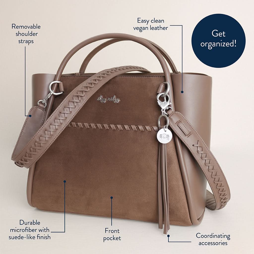 Boss Tote™ Diaper Bag Aspen