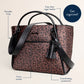 Leopard Boss Tote