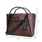 Leopard Boss Tote