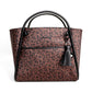 Leopard Boss Tote