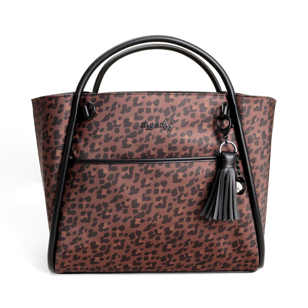 Leopard Boss Tote
