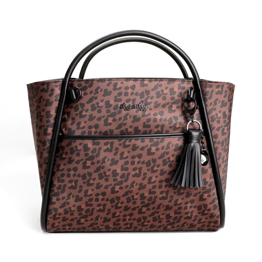 Leopard Boss Tote