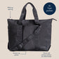 Belong Parent Tote & Organizer Bundle - Black
