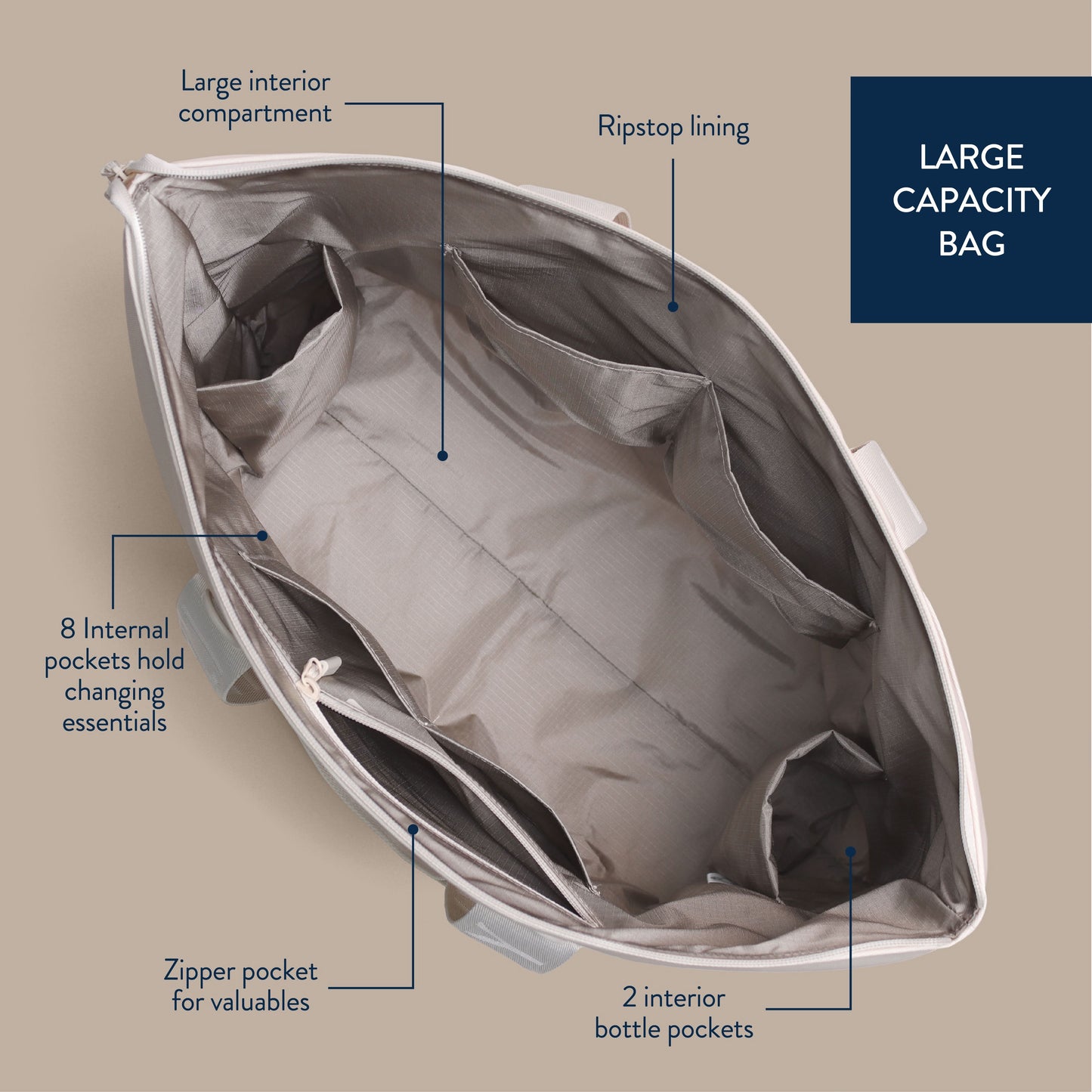 Belong All-in-Tote™ - Cream
