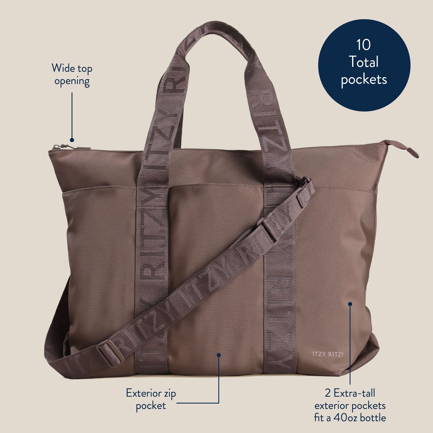 Daycare & Travel Essentials Bundle Mocha