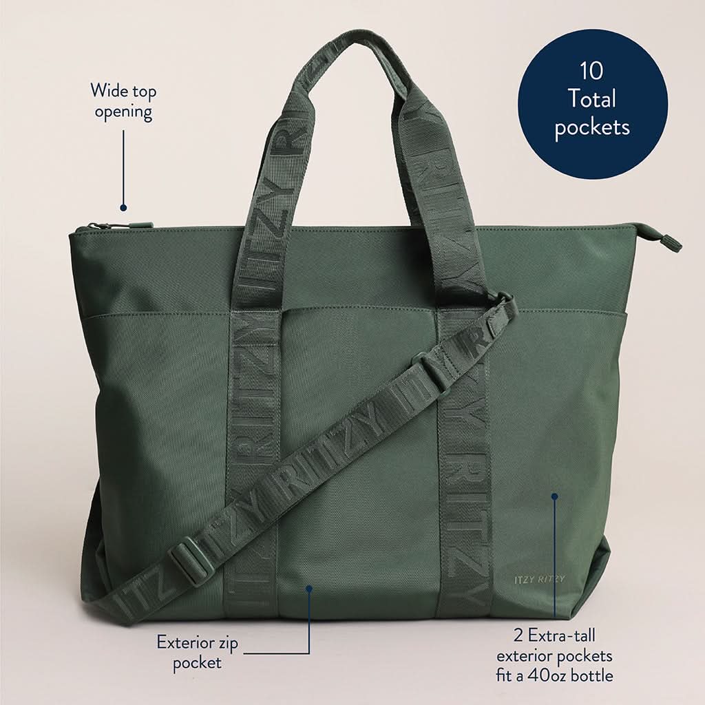 Belong All-in-Tote™ Weekender Bag – Itzy Ritzy