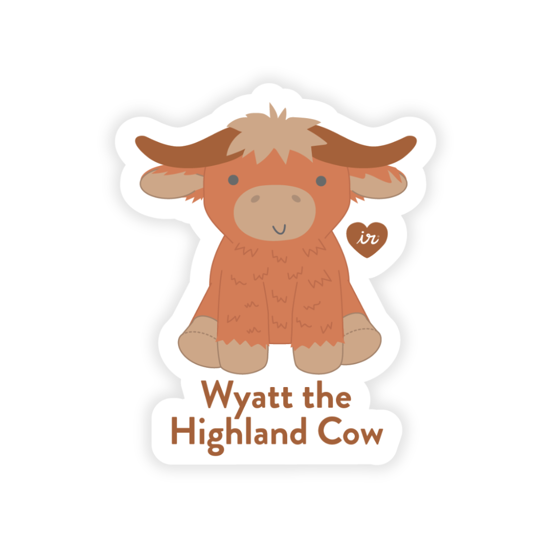Wyatt the Highland Cow