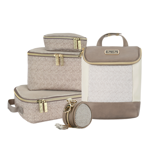 New Parent Organization Bundle in Vanilla Latte | Itzy Ritzy
