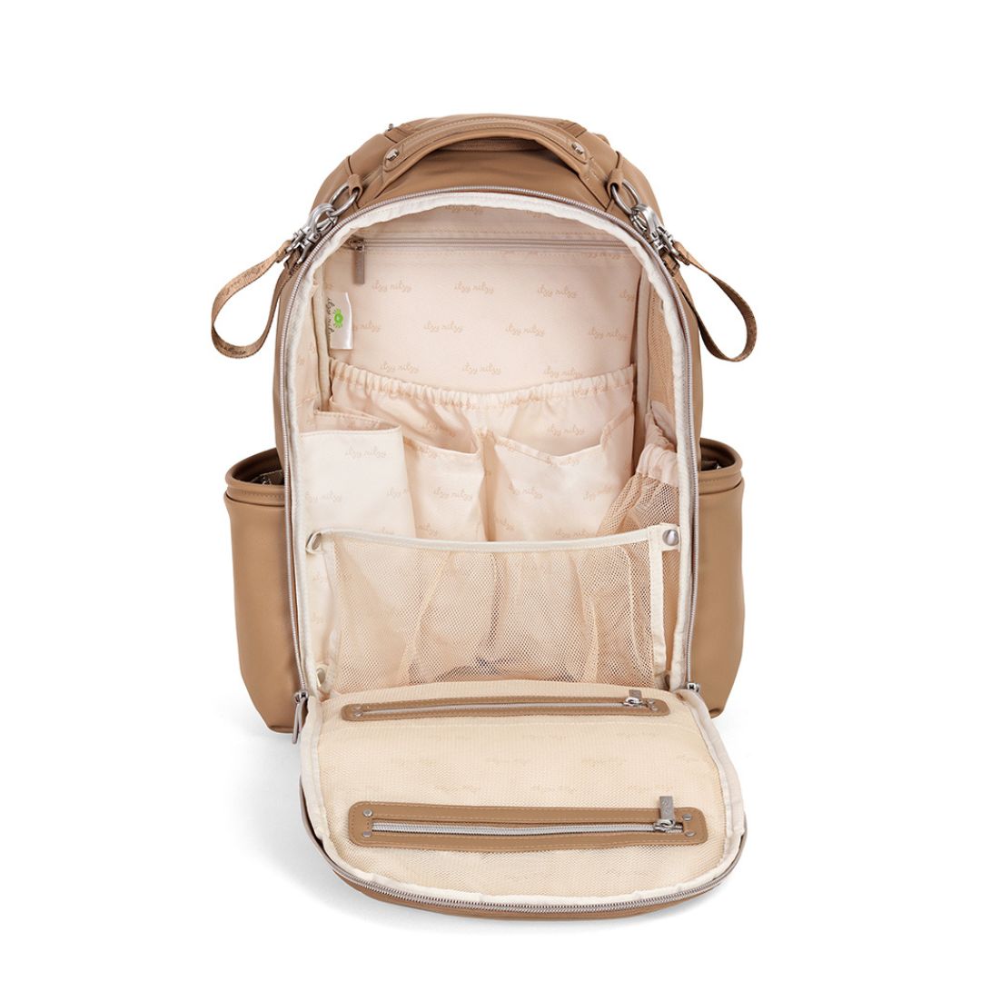 Boss Plus™ Large Diaper Bag Backpack Chai