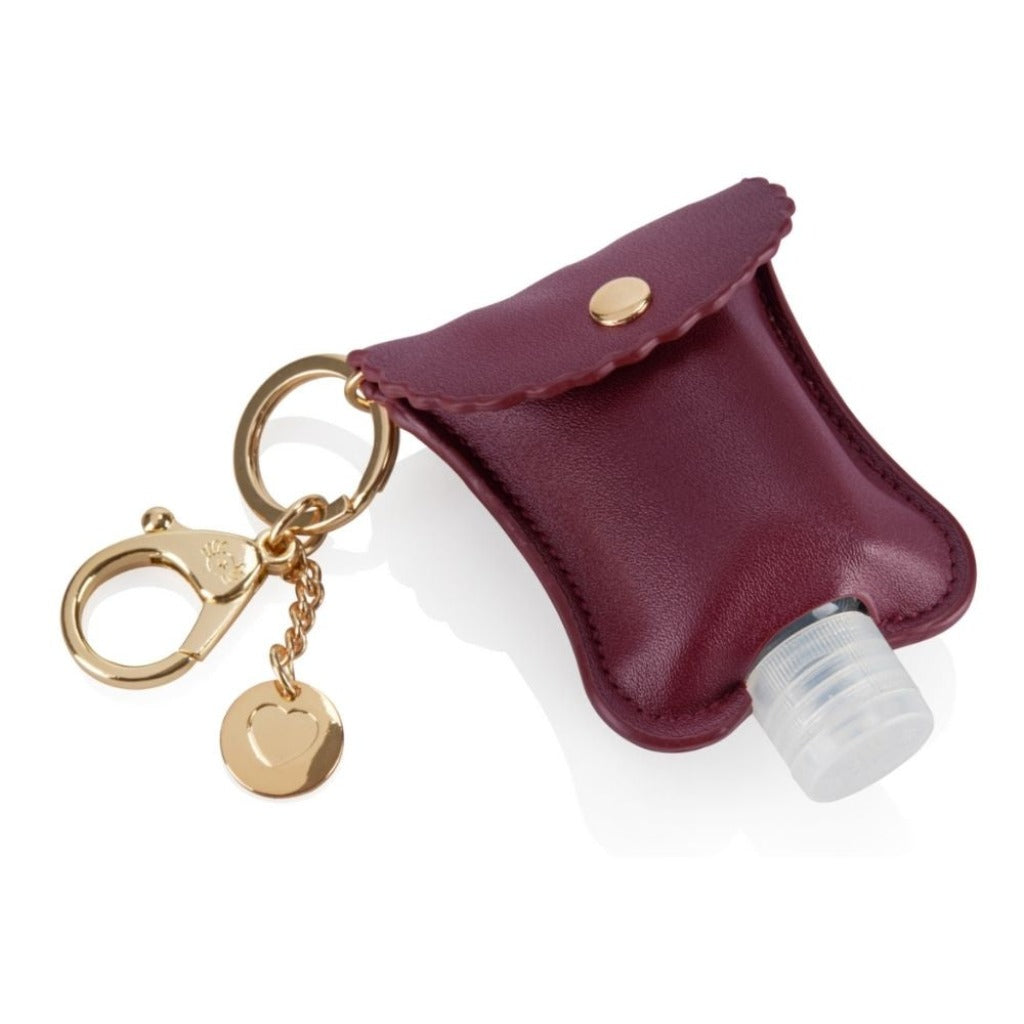 Cute 'n Clean™ Hand Sanitizer Charm Diaper Bag Accessory Itzy Ritzy Monarch