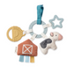 Bitzy Busy Gift Set Textured teethers and dangling toys that jingle & crinkle are sure to delight - Farm