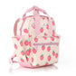 Itzy Bitzy Bag Toddler Backpack - Strawberries and Cream