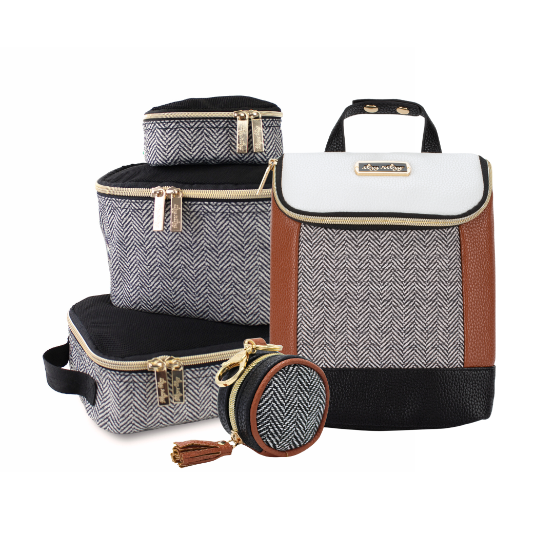 New Parent Organization Bundle in Coffee & Cream | Itzy Ritzy - previous version