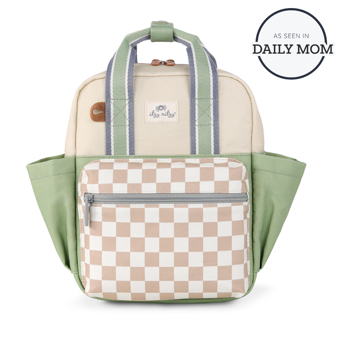 Itzy Bitzy Bag Toddler Backpack - Check Yes!