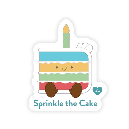 Sprinkle the Cake