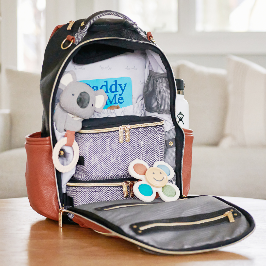 New Parent Organization Bundle in Coffee & Cream | Itzy Ritzy - previous version