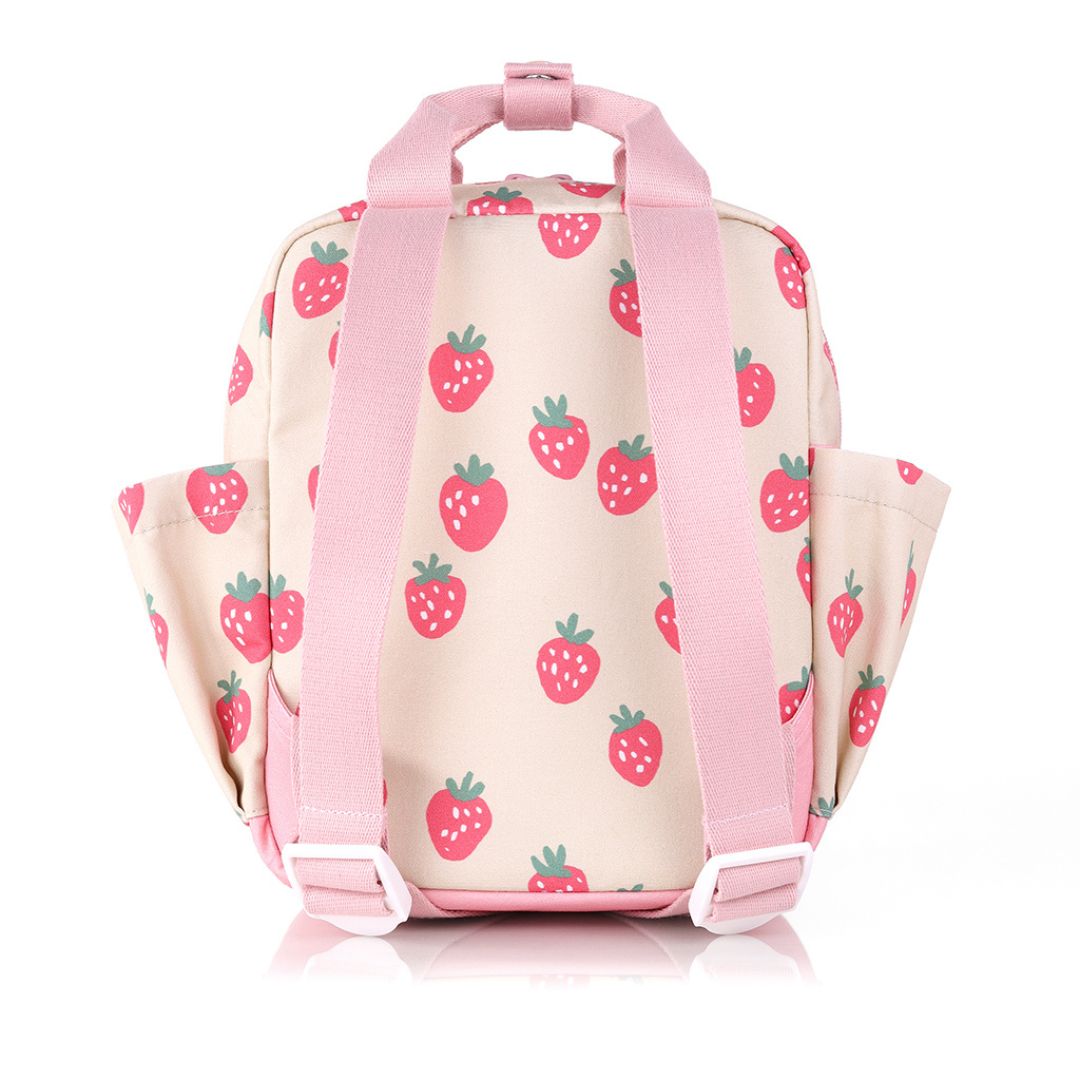 Itzy Bitzy Bag Toddler Backpack - Strawberries and Cream