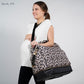 Dream Weekender™ Hospital & Travel Bag - Starts Shipping 3/22 Diaper Bag Itzy Ritzy Midnight Black Leopard