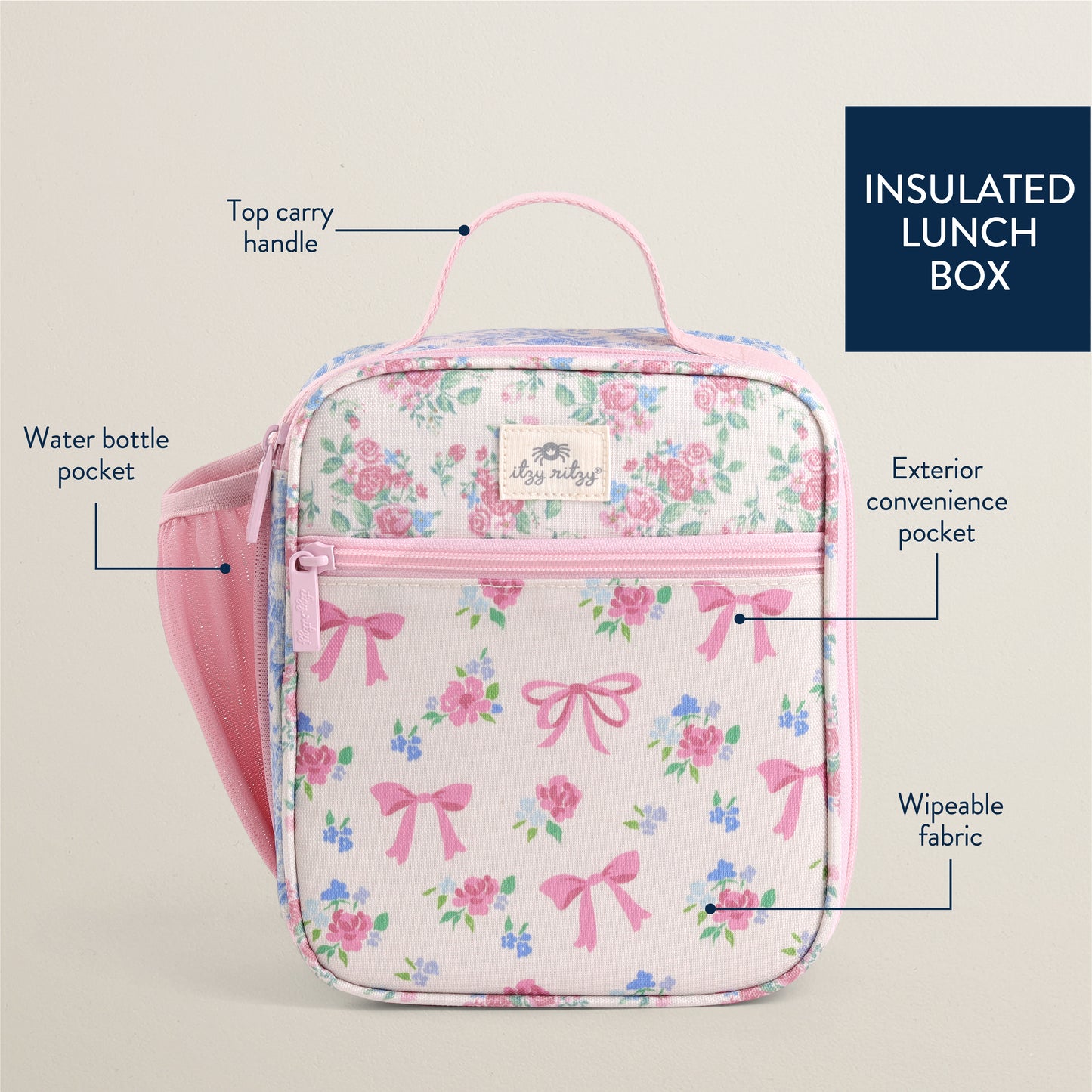 Itzy Lunch Box™ Ribbons & Roses