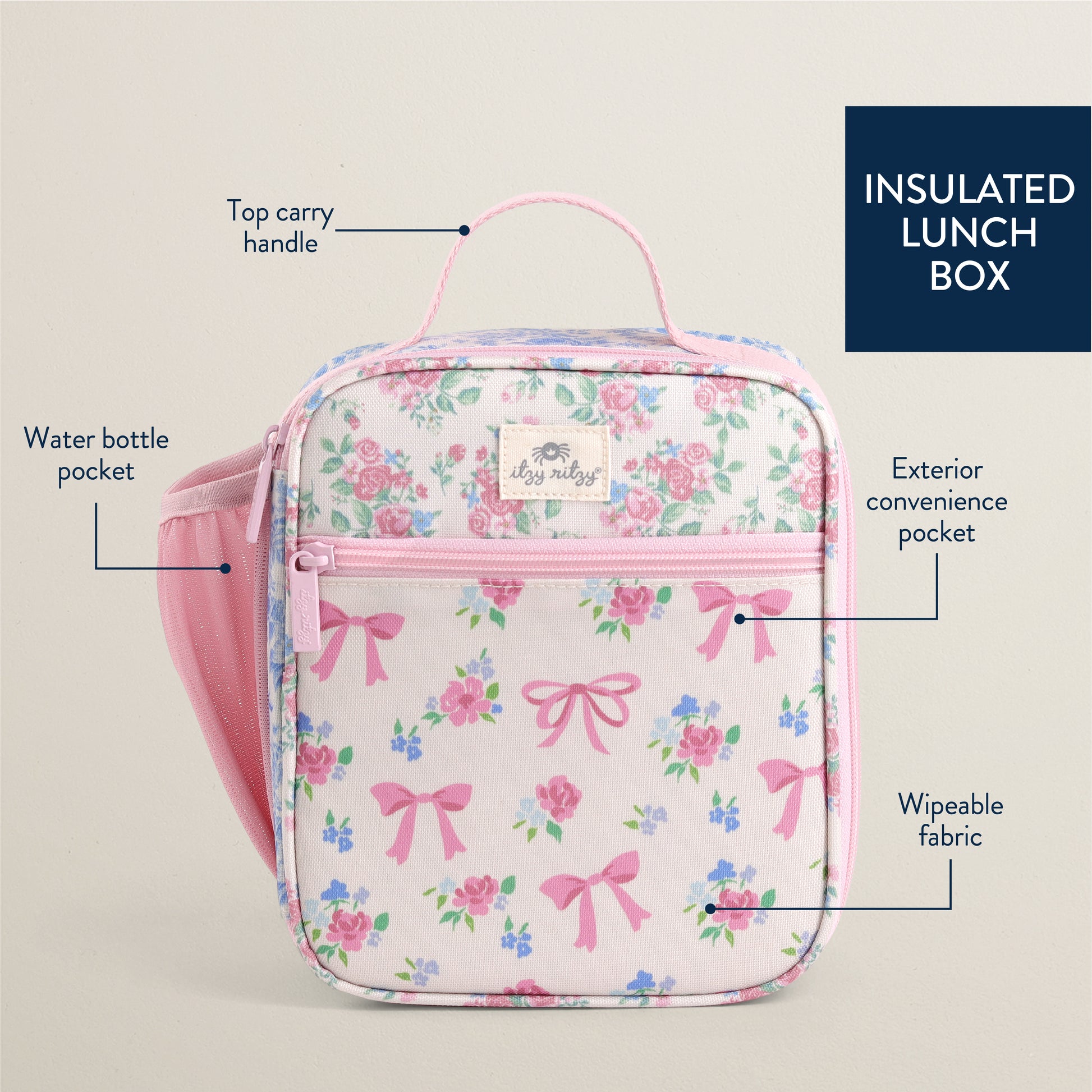 Itzy Lunch Box™ Ribbons & Roses