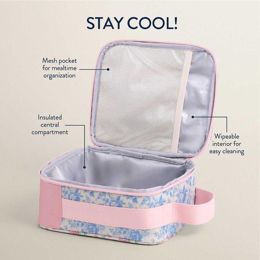Itzy Lunch Box™ Ribbons & Roses