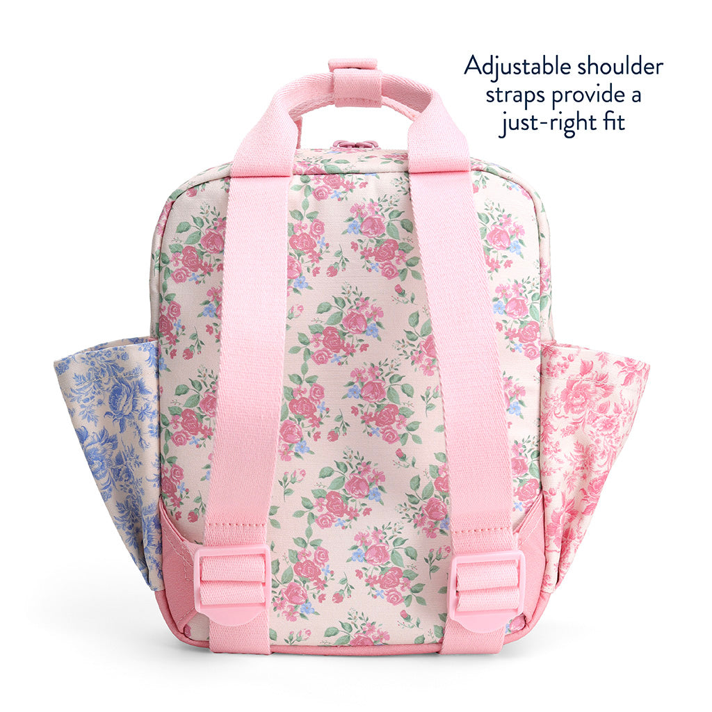 Itzy Bitzy Bag™ Toddler Backpack Ribbons & Roses