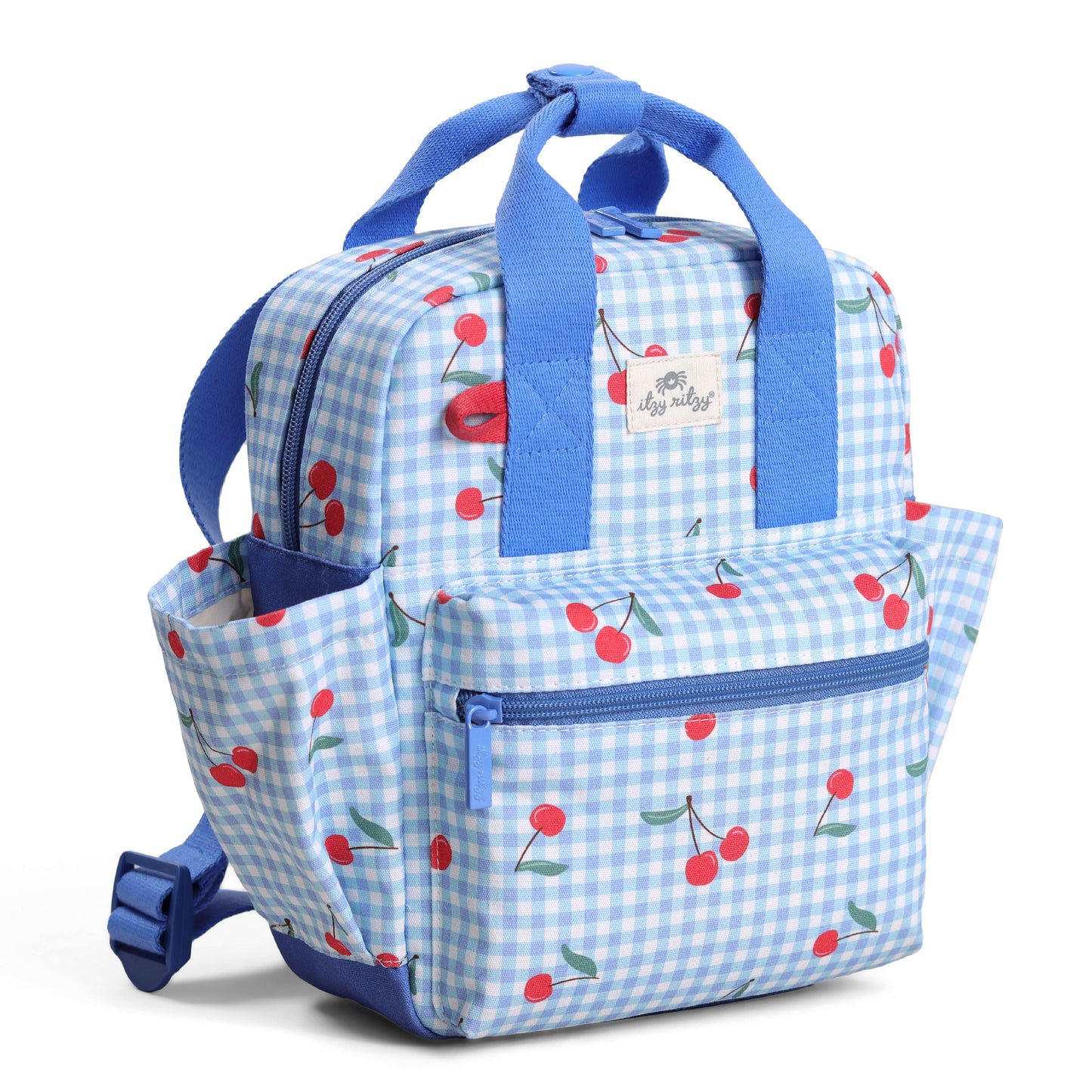 Itzy Bitzy Bag Toddler Backpack - Cherry on Top