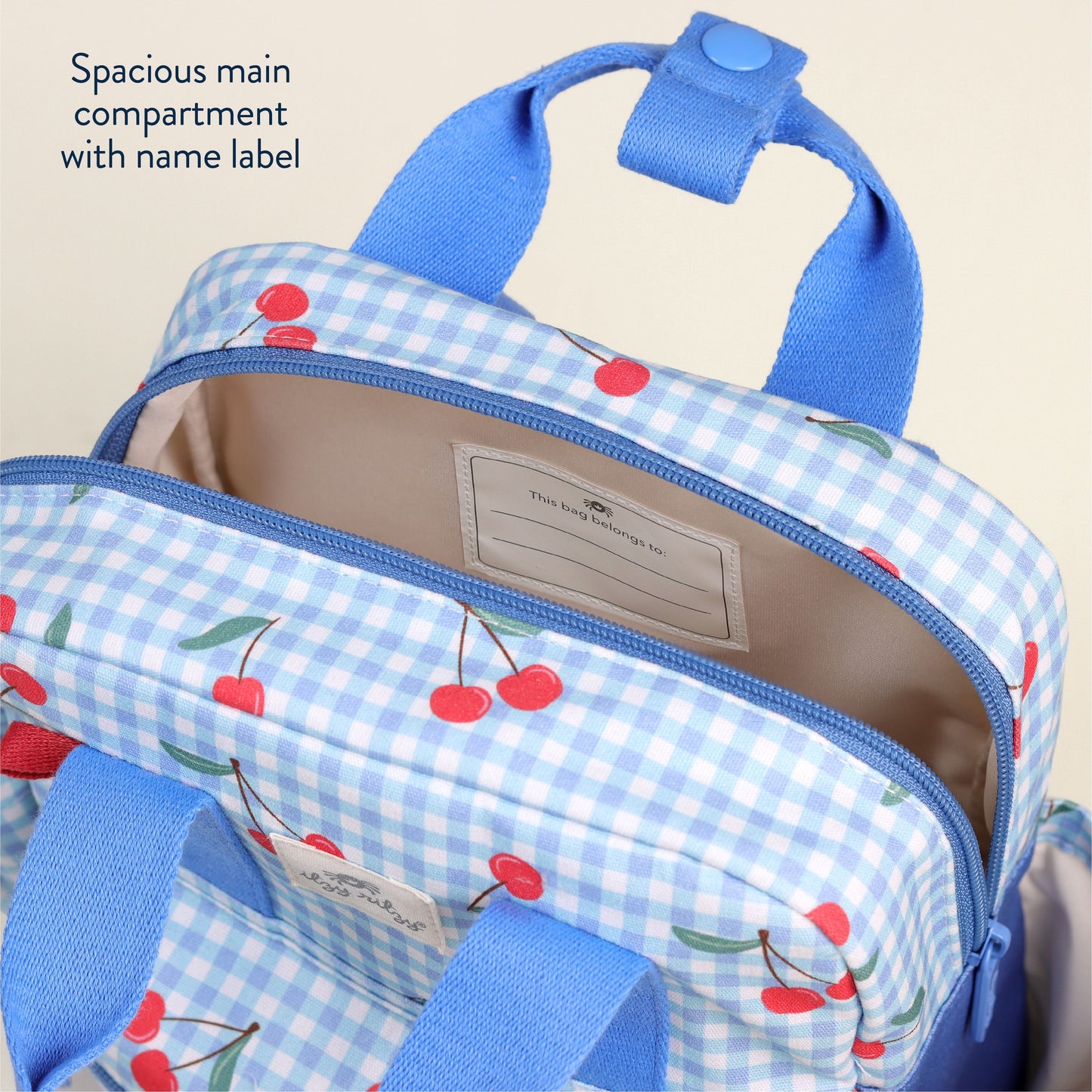 Itzy Bitzy Bag Toddler Backpack - Cherry on Top