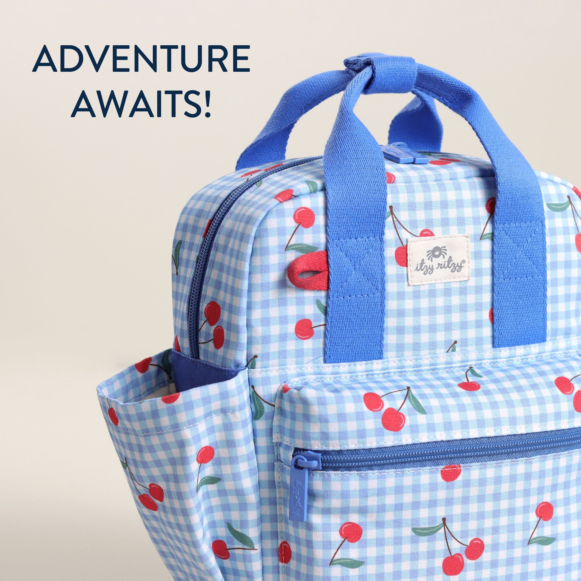 Itzy Bitzy Bag Toddler Backpack - Cherry on Top