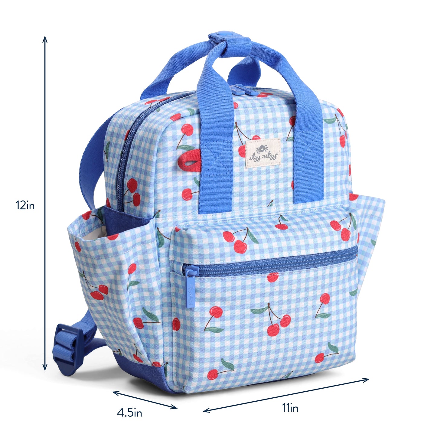 Itzy Bitzy Bag Toddler Backpack - Cherry on Top