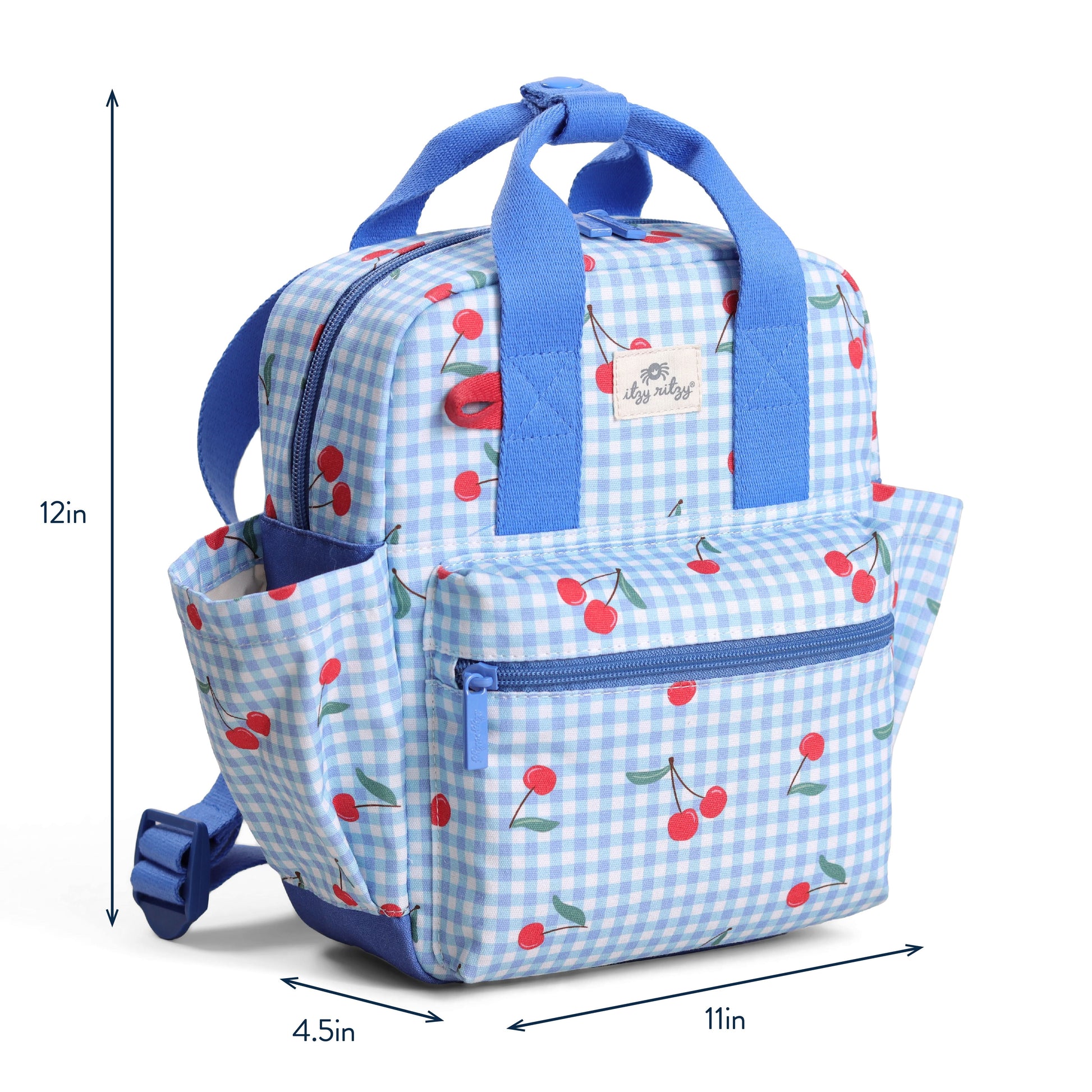 Itzy Bitzy Bag Toddler Backpack - Cherry on Top