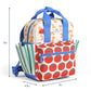 Itzy Bitzy Bag Toddler Backpack - Pasta La Vista