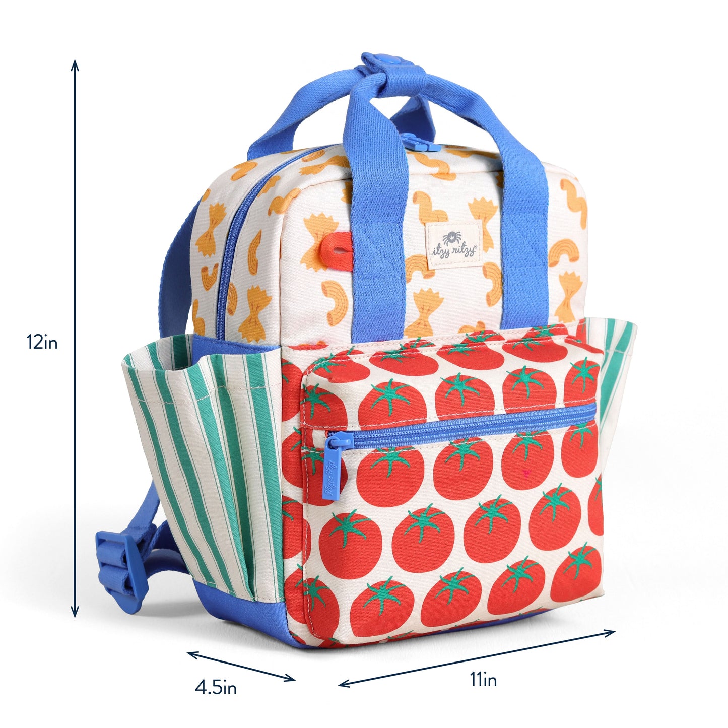 Itzy Bitzy Bag Toddler Backpack - Pasta La Vista
